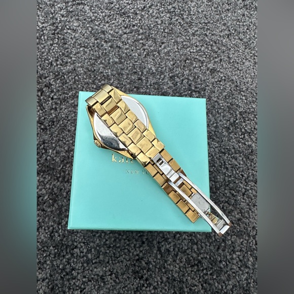 kate spade Seaport Watch Gold Tone Mother of Pearl Dial - Picture 4 of 4